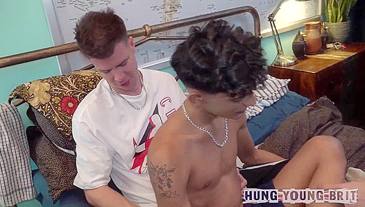 Hot Teen Drenched in Cum During Wild Gay Hookup – XXXTales 18+