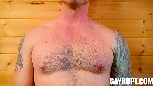 Steamy Sauna Encounter: Stepdad Derek Kages Secret Desire – Hot Gay Drama