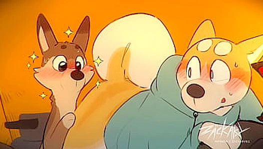 Hot Furs Collide: Massive Alphas Share Steaming Yiff Passion – NaughtyYaoi 18+