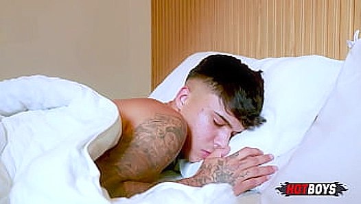 Monster Dick Bares In: Best Friend Takes It Deep Raw – Hot Gay Sex Scene