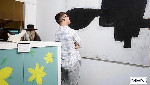 Paul Canon Discovers Pleasure Beyond Canvas — Pierce Paris at the Glory Hole – 18+