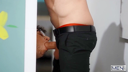 Paul Canon Discovers Pleasure Beyond Canvas — Pierce Paris at the Glory Hole – 18+