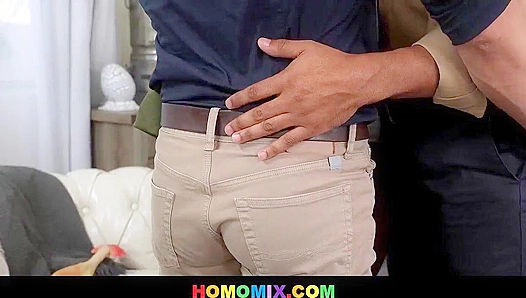 Double Penetration Thrills: Micah Martinez Stretched by Tony Genius Ty Roderick – Hot Duo
