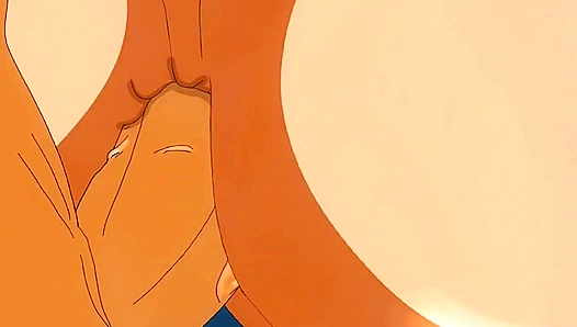Hard UnCut Thrusts: Boyfriend Rides My Bare Cheeks in Steamy Anime Action – Full Scene
