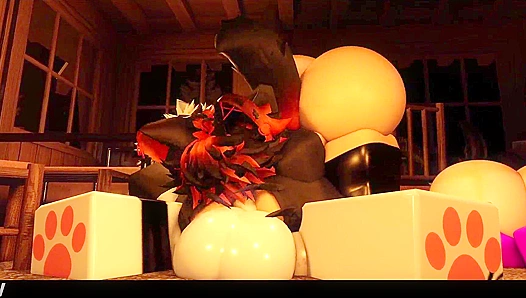 Snowfall Seduction: Femboys Forbidden Heat Under Moonlight – TinyGays 18+