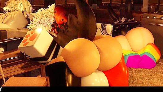 Snowfall Seduction: Femboys Forbidden Heat Under Moonlight – TinyGays 18+