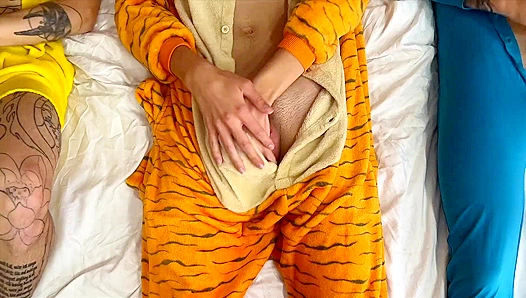 Pajama Party Fever: Wild Nights of Bareback Fun – GayPornFun 18+