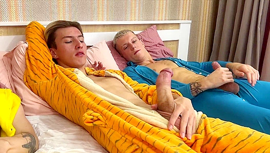 Pajama Party Fever: Wild Nights of Bareback Fun – GayPornFun 18+