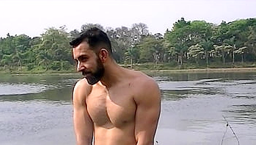 Stripped Steaming: Hot Nude Poses in This Gay Shoot – 18+