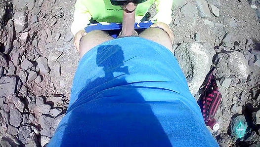 Caught Peeping Mid-Pee—Wild Passion Ignites Outdoors – XXXTales 18+