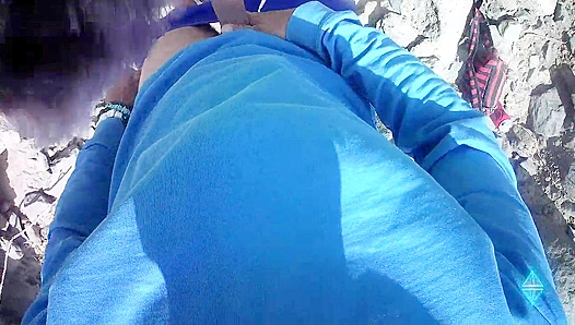 Caught Peeping Mid-Pee—Wild Passion Ignites Outdoors – XXXTales 18+