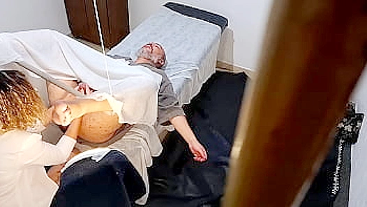 Doctors Exam Turns Hot: Patient Gets a Surprise from His Sexy Male Doctor – GayPornMD
