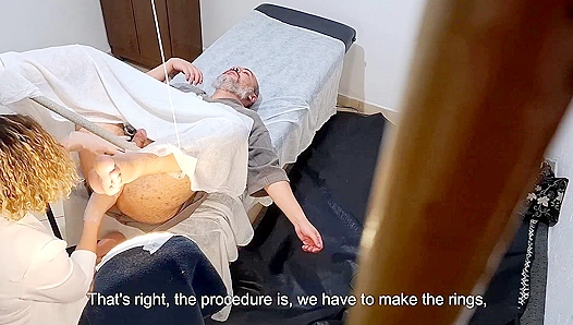 Doctors Exam Turns Hot: Patient Gets a Surprise from His Sexy Male Doctor – GayPornMD