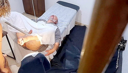 Doctors Exam Turns Hot: Patient Gets a Surprise from His Sexy Male Doctor – GayPornMD