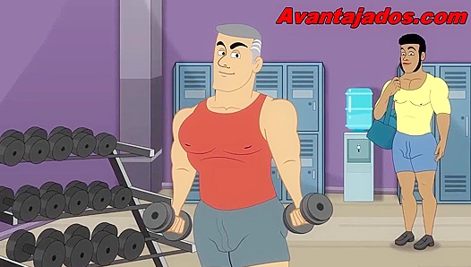 Majestic Animations: Kings Ride Huge Erect Cocks – 18+
