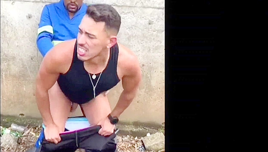 Stranded Hiker Gets Railed Hard in Steamy Outdoor Encounter – 18+