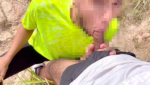 Stranger Danger Turned Hot Encounter: Post-Workout Roadside Fuck Frenzy – GayXXX 18+