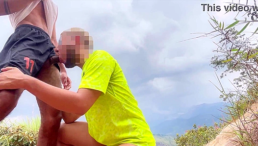 Stranger Danger Turned Hot Encounter: Post-Workout Roadside Fuck Frenzy – GayXXX 18+