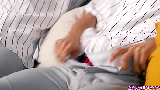 Ethan Chases Pleasure With His Dominant Crushs Massive Cock – Steamy Gay Encounter