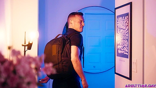 Ezras Initiation: Innocent Guy Explores Desire With Fiery Friend Derek – 18+