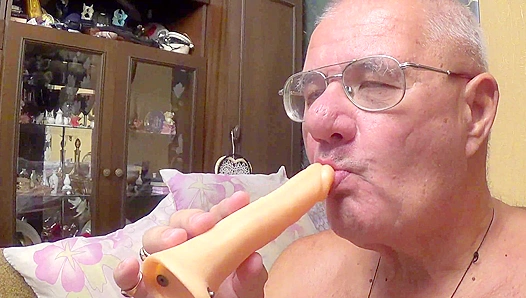 My Husbands a Blowjob Master Addicted to Hung Male Heat – 18+