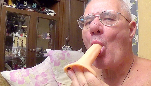 My Husbands a Blowjob Master Addicted to Hung Male Heat – 18+