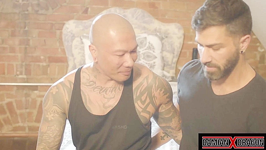 Inked Damian Devours Adams Ass with Filthy Rim Job Raw Power Fucks – TriplePlayHeat