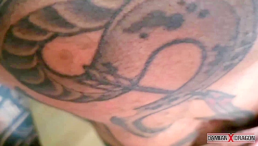 Damian Dragon Gets Pounded Hard by Aof Lampang in Hot Bareback Action – 18+