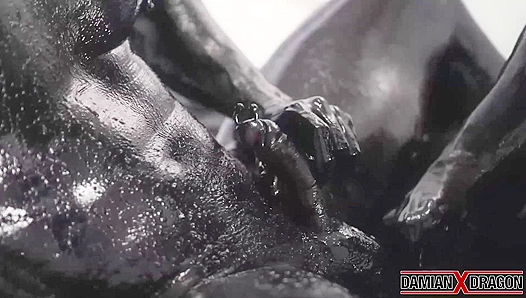 Pierced Yoshi Gulp Down Damiens Cream — Chasing That Hot Dragon Spit – GayPornXD 18+