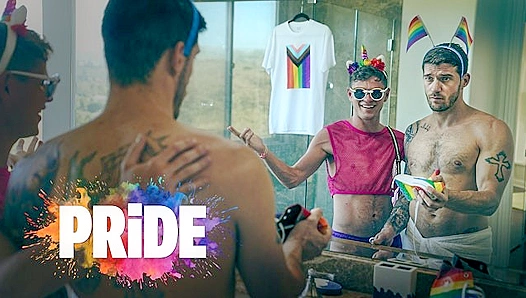 Dylan Hayes Wild Ride: Twink Meets Hunky Ty Roderick for Steamy Action – PrideHeat