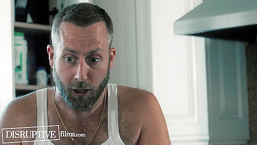 Stepdad and Stepsons Fiery Clash Ignites Hot Taboo Passion – 18+
