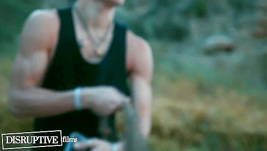 Hitchhiker Gets Pounded Hard by Muscle Stud on the Side of the Road – 18+