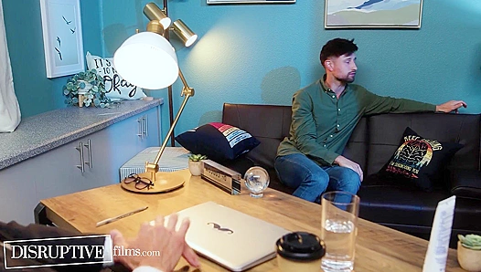 Fisted fucked raw as therapist dominates horny patient Jax Thirio—Drew Dixon goes deep