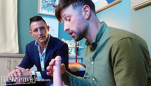 Fisted fucked raw as therapist dominates horny patient Jax Thirio—Drew Dixon goes deep