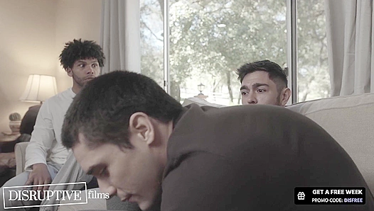 Roommates Fuel Quarantine Lust — Nico Coopa Tony Genius Go Raw and Deep