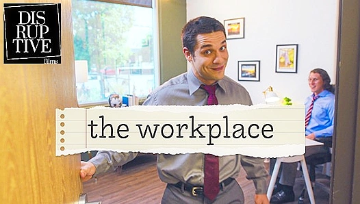 Boss Takes It Rough: Hunky Employee Turns Up Heat in Steamy Office Fuck – Roleplay Gone