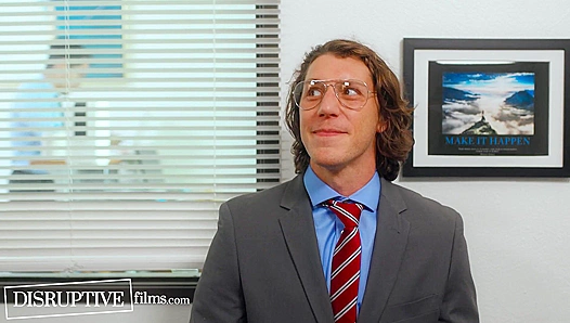 Boss Takes It Rough: Hunky Employee Turns Up Heat in Steamy Office Fuck – Roleplay Gone
