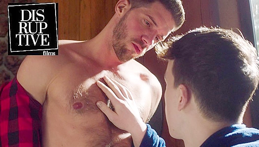 Lumberjack Claims Curious Twink Troye Jacobs — Wild, Untamed Desire – 18+