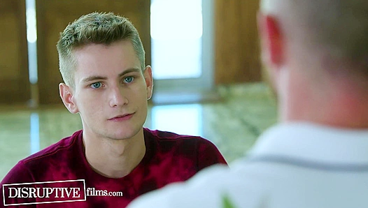 Rough Doc Exam: Trevor Harris Stretches Tight Twink — No Lube Allowed! 18+