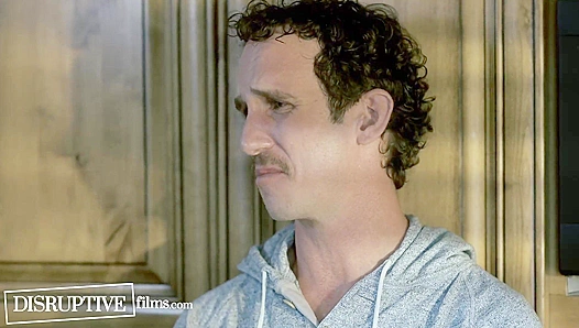 Divorced StepDad Claims His Horny Roommate — Raw Passion Unleashed DisruptiveFilms
