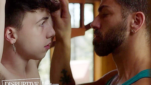 Bound Pleasured: Twink Swallows Adam Ramzis Creamy Load – DisruptiveFilms Live