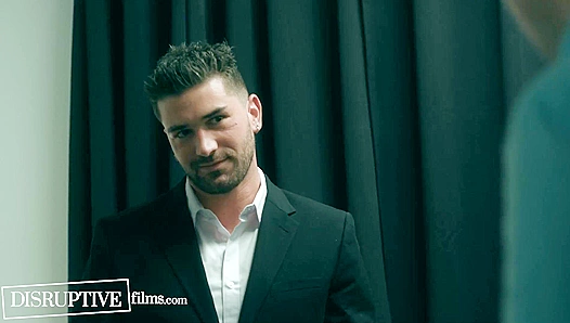 Calvin Banks Gagged by Step-Moms Rude BF — No Limits Bareback Ride – RawGayX 18+