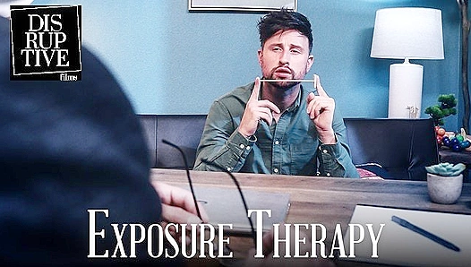 Desperate Client Moans as Therapist Devours Cock Nonstop – 18+