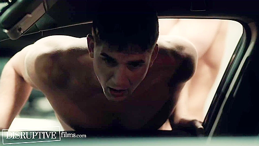 Greasy Hands, Hot Tension: Mechanic Fucks His Begging Co-Worker – DisruptiveFilms