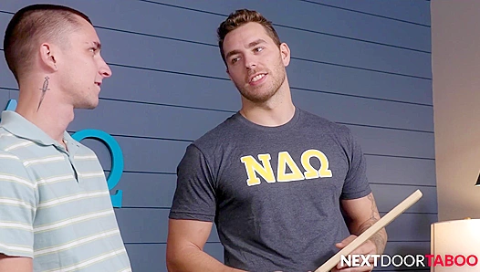 Carter Woods Claims Stepbrother Theo Brady — Raw Power, No Limits, Mind-Blowing Climax –