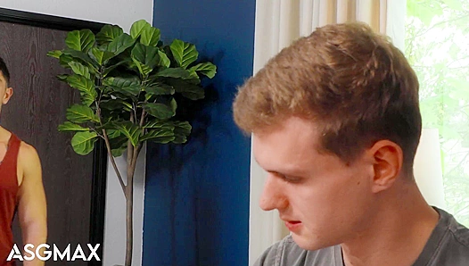 Huge Jock Dominates Boys Virgin Buns — Nico Coopa x Mick Marlo Anal