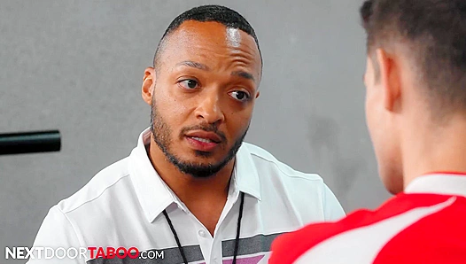 Bent Over Again: Coach Rides Two Horny Twinks Raw – No Condom Allowed