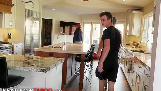 Spin the Bottle Sparks Steamy Stepbro Steps Off With Forbidden Passion – NaughtyFun 18+
