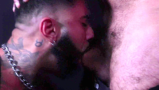 Hairy Stud Feasts on Massive Dick, Igniting Raw Passion – Mature Men 30+