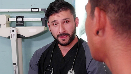 Dr. Scott Dominates a Hot Latino Twink With His Thick Load – 18+
